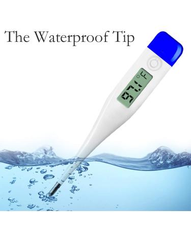 QQcute Digital Body Thermometer - Fast and Accurate Clinical Thermometer for Newborns to Adults - Buy Online on GoSupps.com