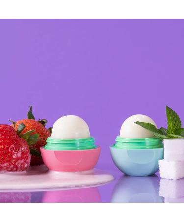 EOS Shea Lip Balm - Moisturizing Lip Care with Sustainably-Sourced Ingredients - 0.25oz (Pack of 5) - Buy Online on GoSupps.com