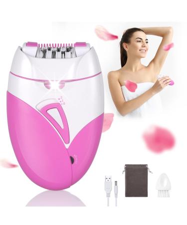 Uraqt epilator women epilator for hair removal with massage rolls gentle long -lasting epilator women razor razor attachments for body peeling cleaning bag gift woman (pink) - Buy Online on GoSupps.com