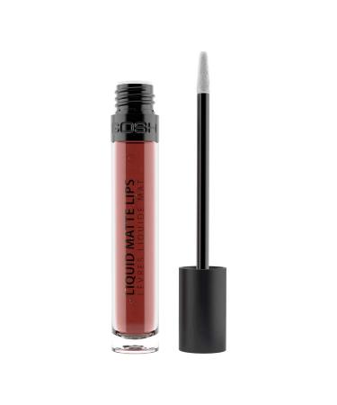 Buy Gosh Liquid Matte Lips 007 Nougat Crisp - Long-lasting Lip Color | International Shipping Available - Buy Online on GoSupps.com