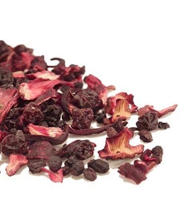 Berry Berry Herbal Fruit Tea 100g Tisane Infusion Loose Leaf by TeaCakes of Yorkshire