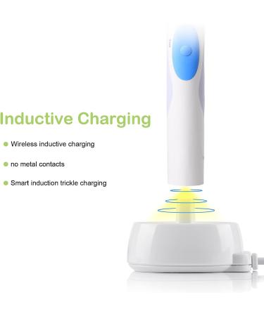 Oral B Electric Toothbrush Replacement Charger - Model 3757 | Inductive Charging Base - Buy Online on GoSupps.com