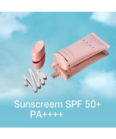 KAHI Wrinkle Bounce Blemish Essential Suncream SPF50+ PA++++ (1.69fl.oz) | Anti-Aging Sunscreen - Buy Online on GoSupps.com