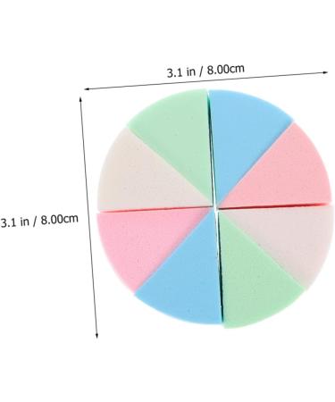 MAGICLULU 3 Sets Triangular Sponge Puff Wedge Makeup Sponge Latex Sponge Puff Makeup Sponge for Foundation Makeup Sponge Makeup Sponge Foundation Sponge - Buy Online on GoSupps.com