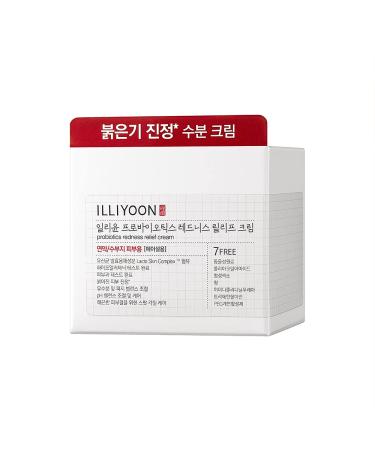 Illiyoon Probiotics Redness Relief Cream 1.69 fl oz - Soothe & Calm Skin - Buy Online on GoSupps.com