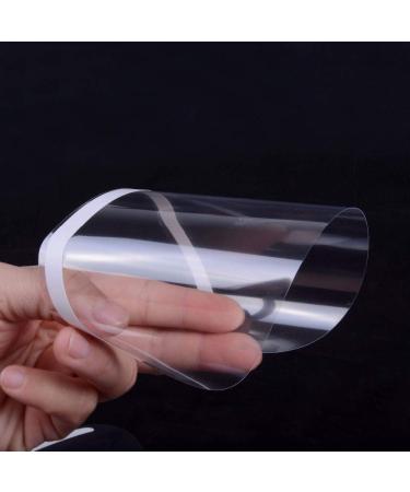 LWBTOSEE Disposable Plastic Eye Shield - 50pcs | For Microblading, Permanent Makeup, Eyelash Extensions, Cataract Surgery, Blepharoplasty Aftercare - Buy Online on GoSupps.com