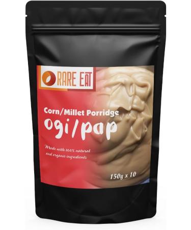 Corn Millet Porridge + Red Beans(Ewa Riro with Beef) | Serves 4 - Buy Online on GoSupps.com