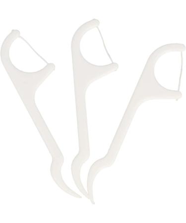 Dr. Bauer's Dental Floss Sticks | Interdental Sticks for Clean Teeth | 96-Piece Value Pack (3x32) - Buy Now! - Buy Online on GoSupps.com