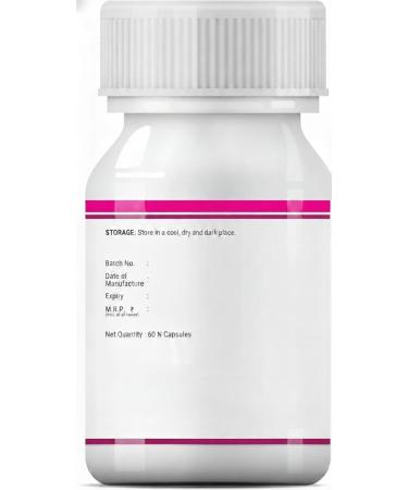 Biotin Advanced Hair Skin & Nails Supplement with Multivitamin Minerals Amino Acids for Hair Care - 60 Vegetarian Capsules - Buy Online on GoSupps.com