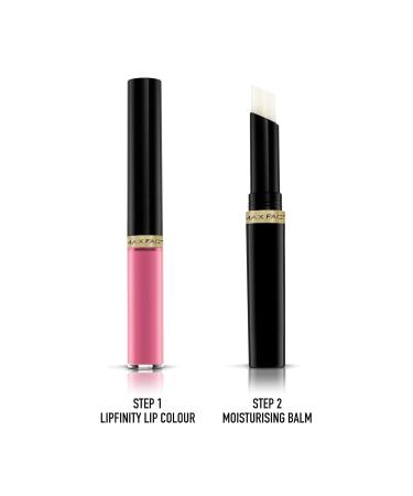 Max Factor Lipfinity 22 Forever Lolita - Long-Lasting Lip Color | 2 x 2 ml | International Shipping Available - Buy Online on GoSupps.com