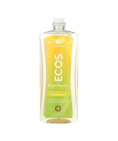 Earth Friendly Dishmate Liq Bamboo Lemon Pack of 6 Size - 25 FZ Quantity - 1 Case