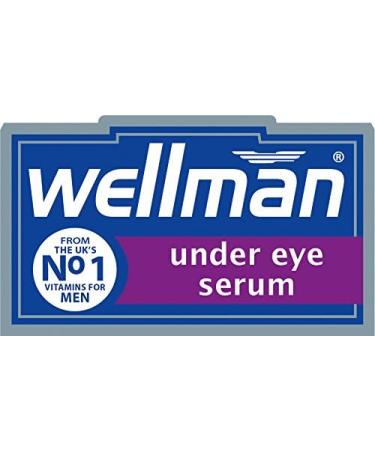 Vitabiotics Wellman Under Eye Serum 15ml - Brighten and Refresh Tired Eyes - Buy Online on GoSupps.com
