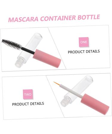 Healeved 1 Set Eyeliner Stick Clear Eyelash Bottles Empty Eyelash Tube Reusable Mascara Bottles Empty Mascara Tube Sealing Mascara Tubes Tube Mascara Liquid Eyeliner Containers - Buy Online on GoSupps.com