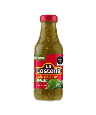 Salsa Verde with Nopales Cactus