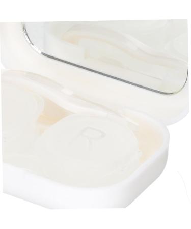 Buy Healvian 48-Piece Contact Lens Case Set Durable Plastic Holder & Cosmetic Lens Bracket International Shipping Available - Buy Online on GoSupps.com