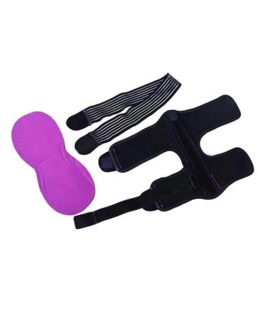 Adjustable Plantar Fasciitis Splint - Fashionable & Supportive Night Support for Right & Left Foot | Breathable Stretching - Buy Online on GoSupps.com