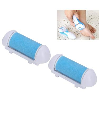 2 Pack Replacement Roller Heads for Electric Callus Remover - Professional Foot File Pedicure Tools for Feet, Callus Shaver and Pedicure Kit for Cracked Heels and Dead Skin - Buy Online on GoSupps.com