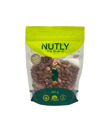 Almond Roasted Unsalted NUTLY (460) 460.0 grams