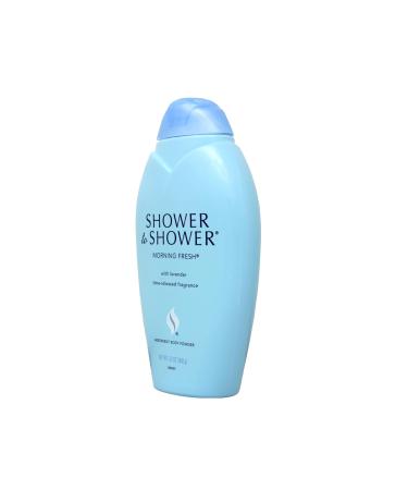 Shower to Shower Morning Fresh with Lavender 13oz Body Powder - Pack of 4 - Buy Online on GoSupps.com