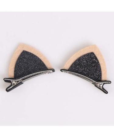 Lurrose 8 Pairs Cute Animal Ears Hair Clips - Sequin Alligator Clip Cosplay Accessories for Easter & Halloween Parties - International Shipping Available - Buy Online on GoSupps.com