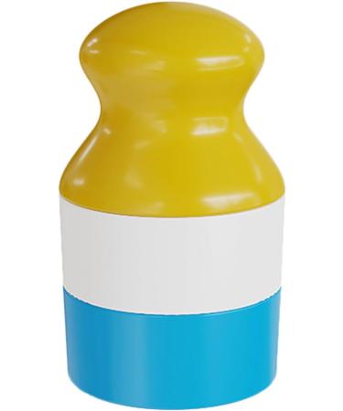 Sunscreen Applicator Portable Applicator Refillable Roll Sunscreen Brush For All Can Be Used During Travel And Sun Exposure Lotion & Sunscreen (Blue+Green) - Buy Online on GoSupps.com