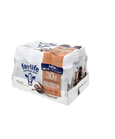 High Protein Chocolate Shake 30g - Gelatin Free Nutrition Plan (12 Pack - Buy Online on GoSupps.com