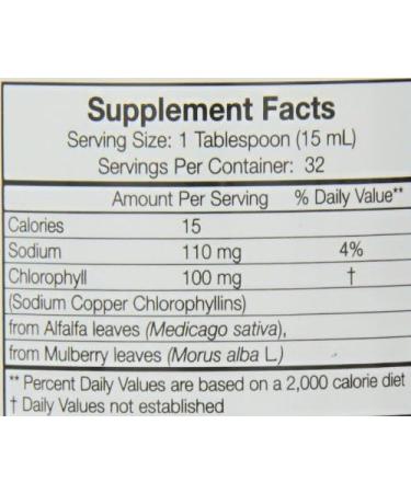 Dynamic Health Liquid Chlorophyll 100mg 473mL - Buy Online on GoSupps.com