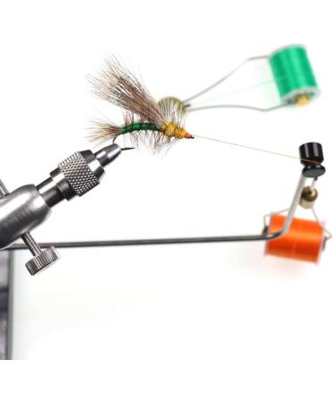 Hercules 140D Fly Tying Thread - 12 Colors Non Waxed - Fly Tying Wires Kit for Dry Wet Flies - Buy Online on GoSupps.com