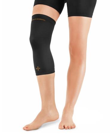 Tommie Copper Women's Recovery Refresh Knee Sleeve Black Small