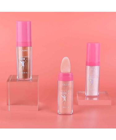 Makeup Highlighter Stick 3 Colors Shimmer Highlight Patting Powder Stick Easy to Apply Make Up Loose Highlighter Powder for Face Eyes Lips Hair Body - Buy Online on GoSupps.com