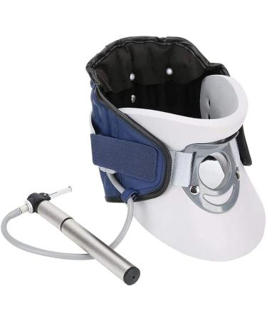 SSDDLZEQ neck support neck care recovery tool neck protection device for cervical traction bandage with soft and comfortable pain relief for the neck