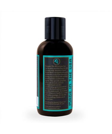 Maestro's Classic Beard Wash - Anti-Itch, Deep Cleaning, Non-Drying, Hydrating Cleanser - Speakeasy Blend - 4 oz - Buy Online on GoSupps.com