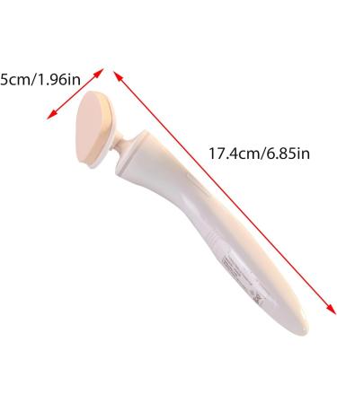 Vibrate Foundation Brush - 360 Degree Rotating Electric Blending Brush for Makeup | Makeup Brush for Blending Liquid Powder for Women Wife Friend for Blending Shakven Electric Powder Puff (Battery Model) - Buy Online on GoSupps.com