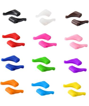 Housoutil 72 Pairs Ear Hook Glasses Holders - Anti-Slip Silicone Brackets for Secure Eyewear & Earrings - Buy Online on GoSupps.com