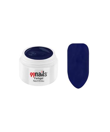 99nails Color Gel - Night Blue | 5ml Pack | International Shipping Available - Buy Online on GoSupps.com