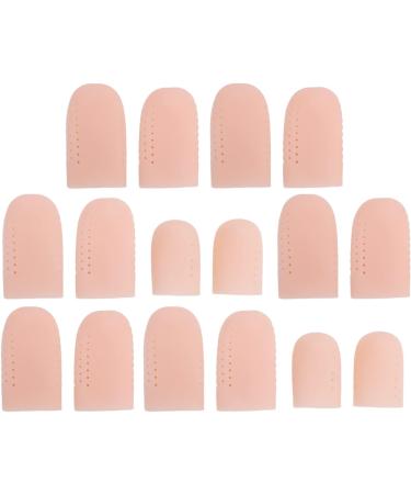 8 Pairs Tall Toe Caps - Ingrown Toenail Protection Blister & Callus Relief | International Shipping Available - Buy Online on GoSupps.com