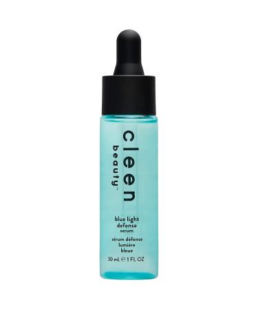 Cleen Beauty Blue Light Defense Serum | Facial Serum with Blue Light Protection Complex | Face Serum for Women | Serum for Face - Paraben Free | Skincare Products for Face | Hydrating Serum | 1 Fl Oz