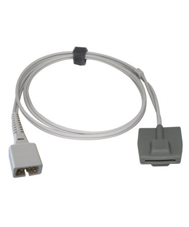 Sino-k Compatible for Nellcor Pediatric Soft Spo2 Sensor Non-Oximax 3.2 ft 7 Pins Connector FDA/CE Approved