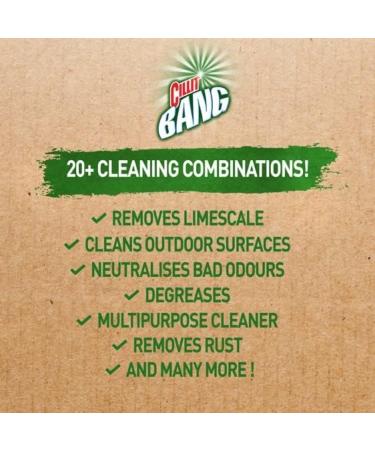 Cillit Naturals Ingredients - Soda Crystals - Buy Online on GoSupps.com