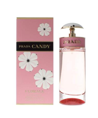 Prada Candy Florale Eau De Toilette Spray 2.7 Ounce 2.7 Ounce (Pack of 1) - Buy Online on GoSupps.com