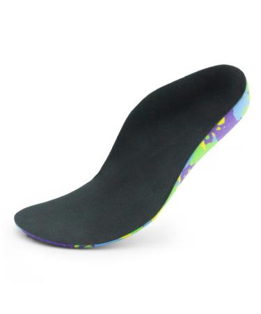 NOLITOY Arch Correction Insoles Sports Shoes Insoles Athletic Shoe Insoles Hiking Insoles Flat Foot Insole Orthotics Shoe Pad Absorption Shoe Insoles Arch Support Child Arch of Foot
