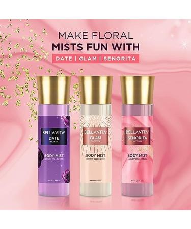 prime craft Luxury Senorita Women Body Spray Mist Perfume for Refreshing Floral & pomegranate Long Lasting Fragrance with Mint 150 Ml - Buy Online on GoSupps.com