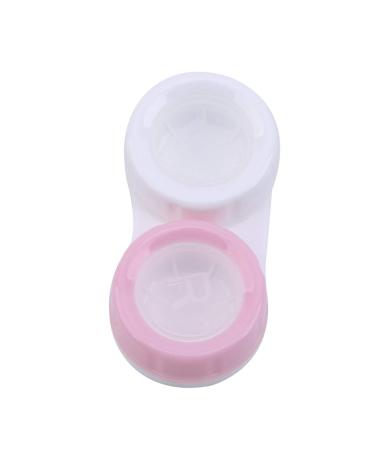 Bigsweety Transparent Contact Lenses Box Set - 6pcs Double Lens Case (Style 3) | International Shipping Available - Buy Online on GoSupps.com