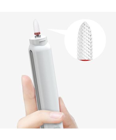 Electric Nail Files USB Rechargeable Adjustable Speed Nail Drill for Gel Nails with Polishing Heads Electric Manicure Pedicure Kit Gifts for Beginner Girl Women Mum - Buy Online on GoSupps.com