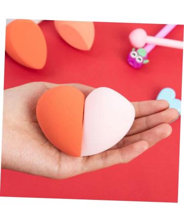DOITOOL 3 Boxes Heart-shaped Makeup Sponge Beauty Sponges Face Powder Sponge Powder Puff Applicator Makeup Powder Puffs Blending Sponge Tool Travel So Soft Cream Hydrophilic Polyurethane 9x6cm As Shown - Buy Online on GoSupps.com