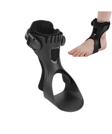 Drop Foot Brace Orthosis Light Balance Foot Drop Orthosis Support for Drop Foot Nerve Injury Foot Position Relieve Pressure Ankle & Foot Orthosis for Hemiplegia Stroke Shoes(XL-Right foot)