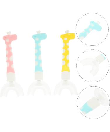 Gatuida 9 STK Children's U-Shaped Toothbrush Set | Travel-Friendly Tooth Cleaning Tools for Kids - Buy Online on GoSupps.com
