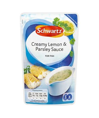 Schwartz Schwartz Set of 2 lemon and parsley sauces for fish 300 g