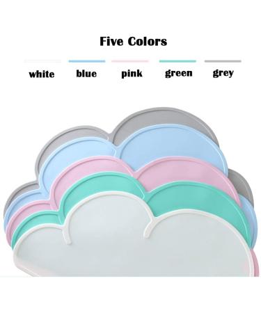 Love Dream Silicone Pet Feeding Mat with Raised Edge - Anti-Slip Waterproof Pink Placemat for Dogs and Cats - Buy Online on GoSupps.com