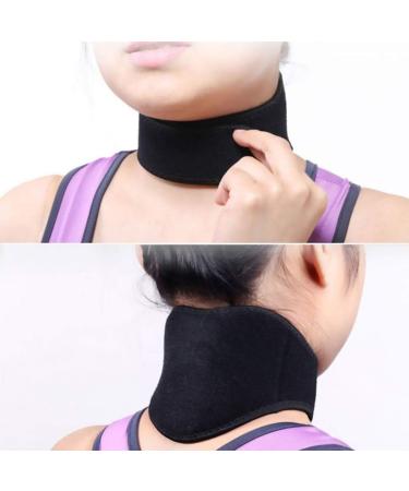 EXCEART Magnetic Self Heating Neck Wrap Support Brace for Pain Relief - Ideal for Neck Arthritis, Migraine, Headaches, Shoulders and Back - Buy Online on GoSupps.com